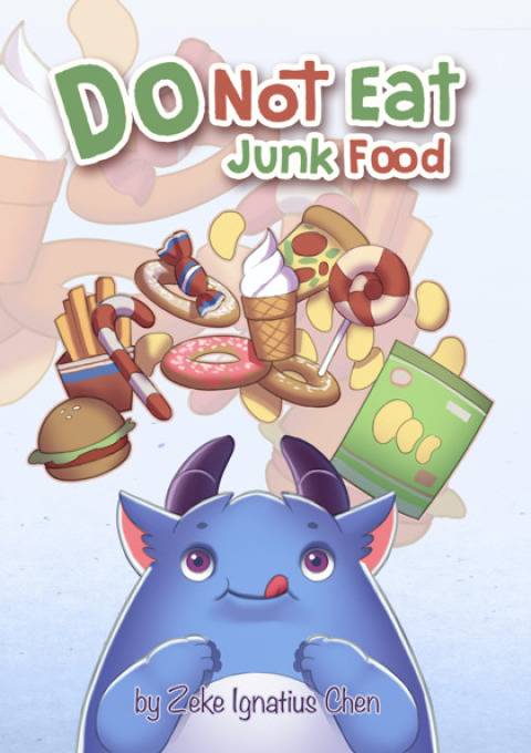 Cover image for book Do Not Eat Junk Food