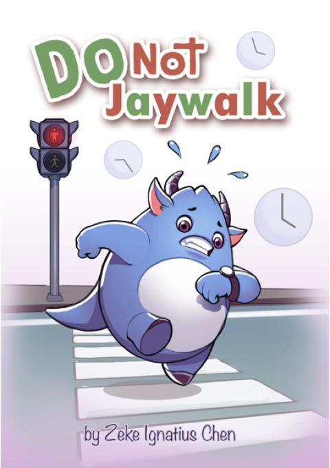 Cover image for book Do Not Jaywalk
