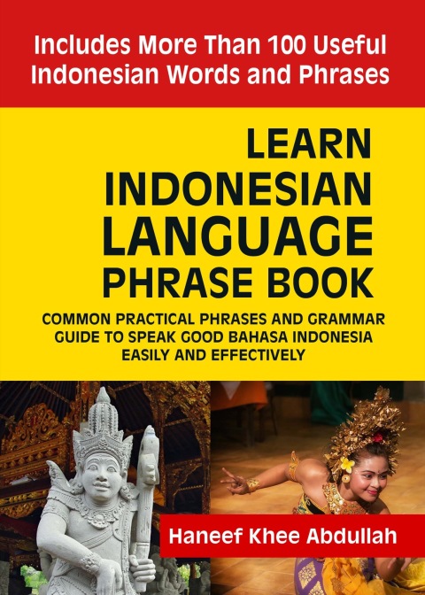 Cover image for book Learn Indonesian language Phrase Book