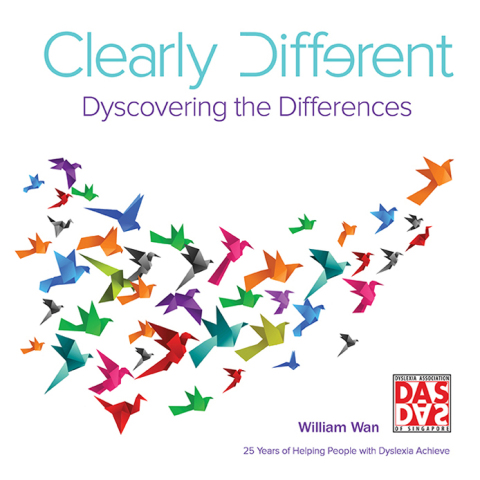 Cover image for book Clearly Different: Dyscovering the Differences