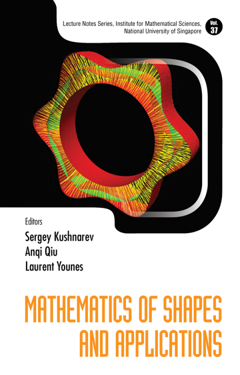Cover image for book Mathematics of Shapes and Applications