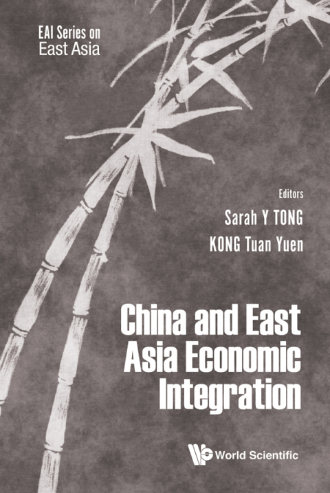 Cover image for book China and East Asian Economic Integration