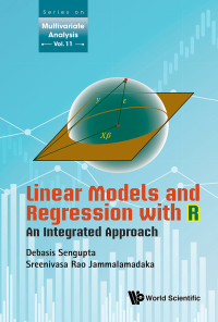 Titelbild: LINEAR MODELS AND REGRESSION WITH R: AN INTEGRATED APPROACH 9789811200403