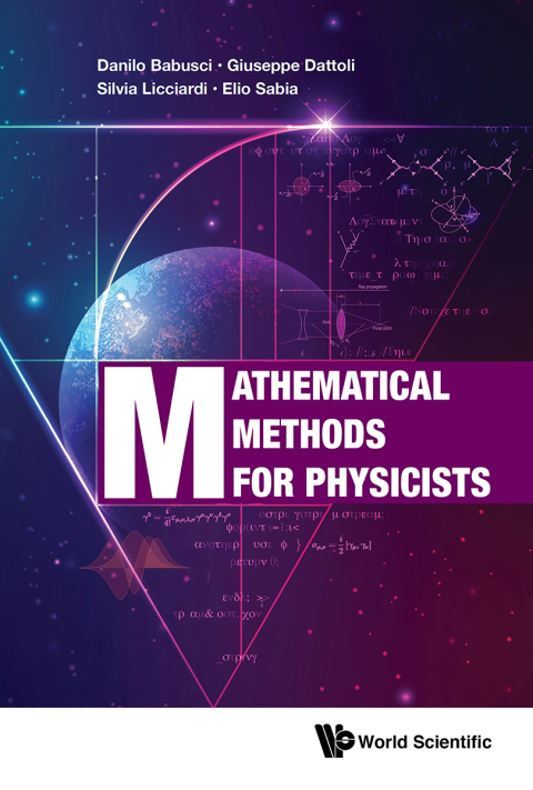 Cover image for book Mathematical Methods for Physicists
