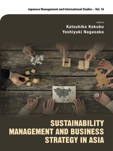 Cover image for book Sustainability Management and Business Strategy in Asia
