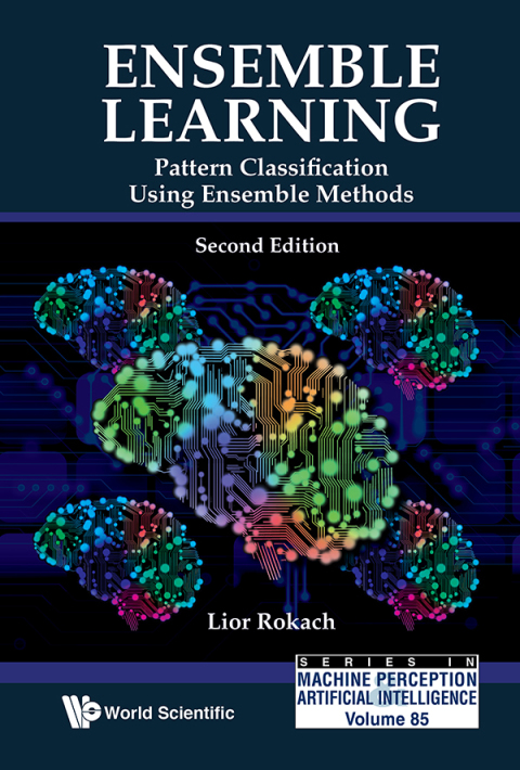 Cover image for book Ensemble Learning: Pattern Classification Using Ensemble Methods