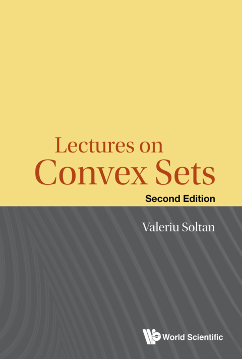 Cover image for book Lectures on Convex Sets