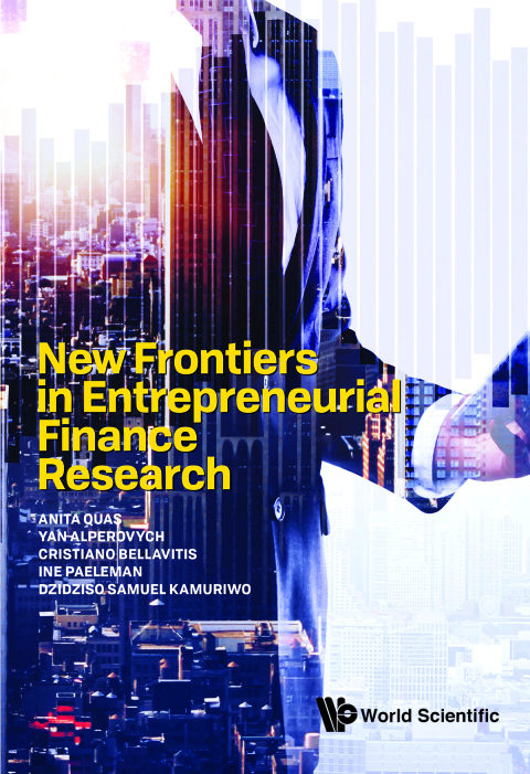Cover image for book New Frontiers in Entrepreneurial Finance Research