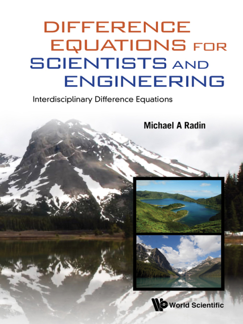 Cover image for book Difference Equations for Scientists and Engineering: Interdisciplinary Difference Equations