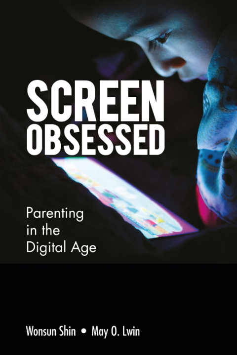 Cover image for book Screen-obsessed: Parenting in the Digital Age