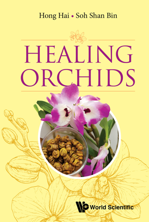 Cover image for book Healing Orchids