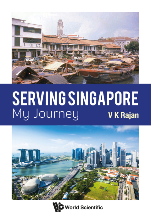 Cover image for book Serving Singapore: My Journey