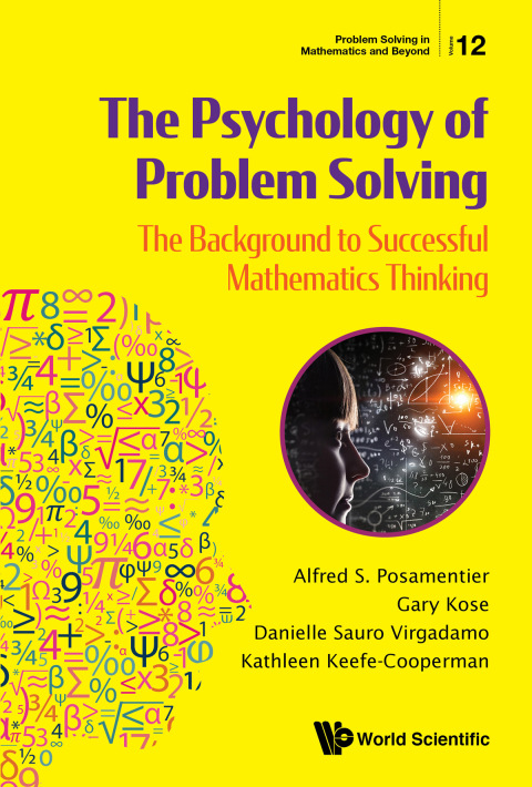 Cover image for book The Psychology of Problem Solving: The Background to Successful Mathematics Thinking