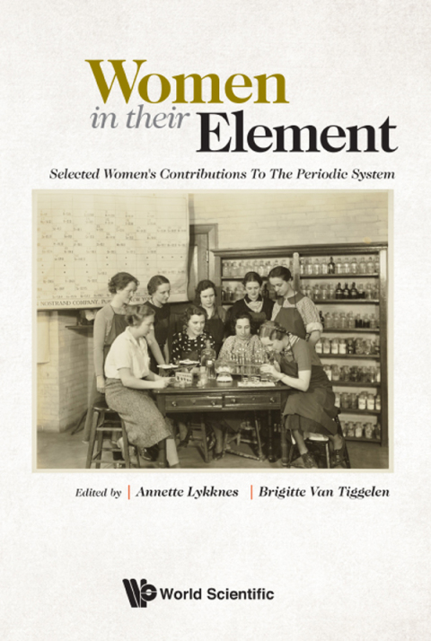Cover image for book Women in Their Element: Selected Women's Contributions to the Periodic System