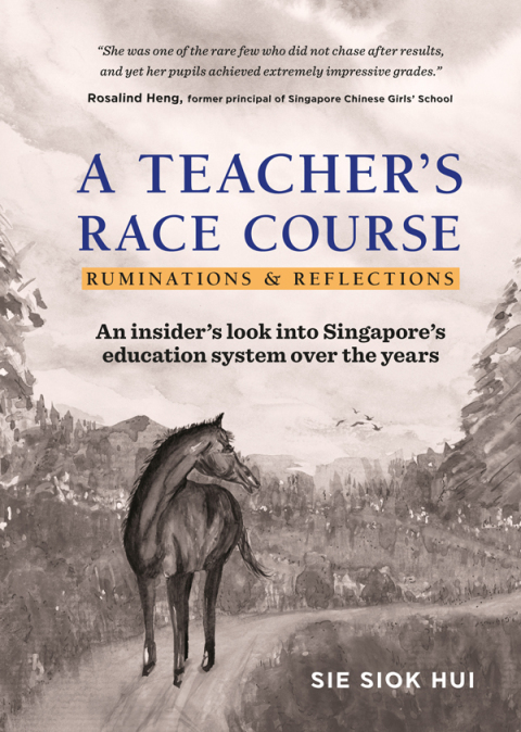 Cover image for book A Teacher's Race Course: Ruminations and Reflections