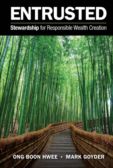 Cover image for book Entrusted: Stewardship for Responsible Wealth Creation