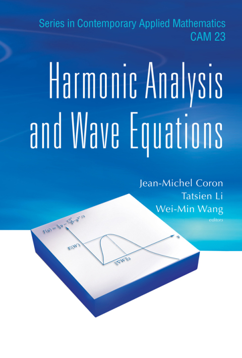 Cover image for book Harmonic Analysis and Wave Equations
