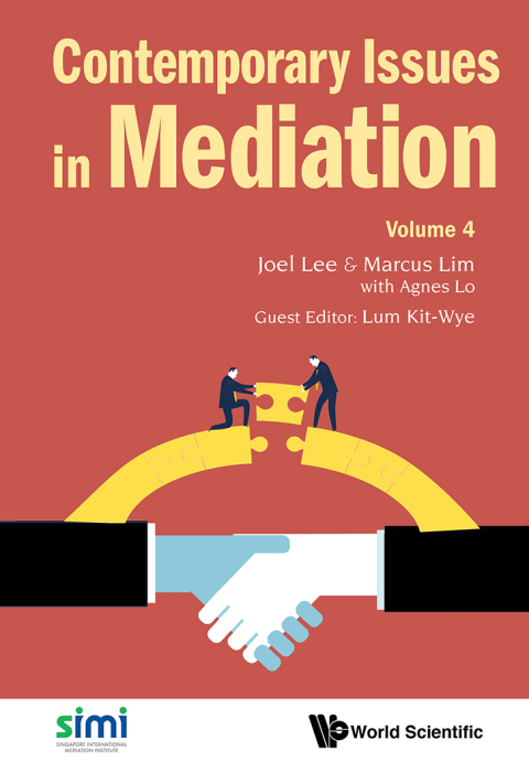Cover image for book Contemporary Issues in Mediation: Volume 4