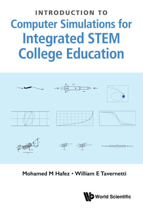 Cover image for book Introduction to Computer Simulations for Integrated STEM College Education
