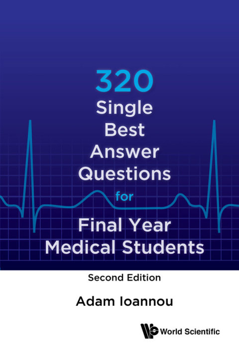 Cover image for book 320 Single Best Answer Questions for Final Year Medical Students