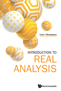 صورة الغلاف: Introduction To Real Analysis 9789811210389