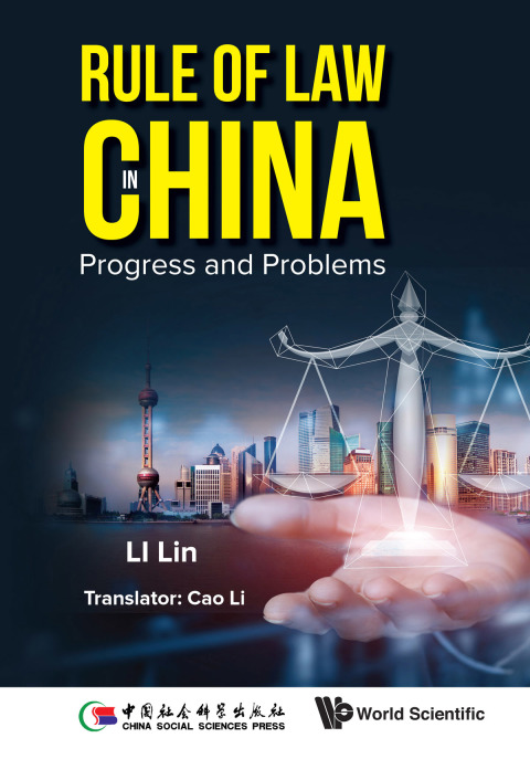 Cover image for book Rule of Law in China: Progress and Problems