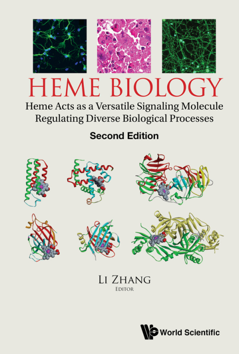 Cover image for book Heme Biology: Heme Acts as a Versatile Signaling Molecule Regulating Diverse Biological Processes