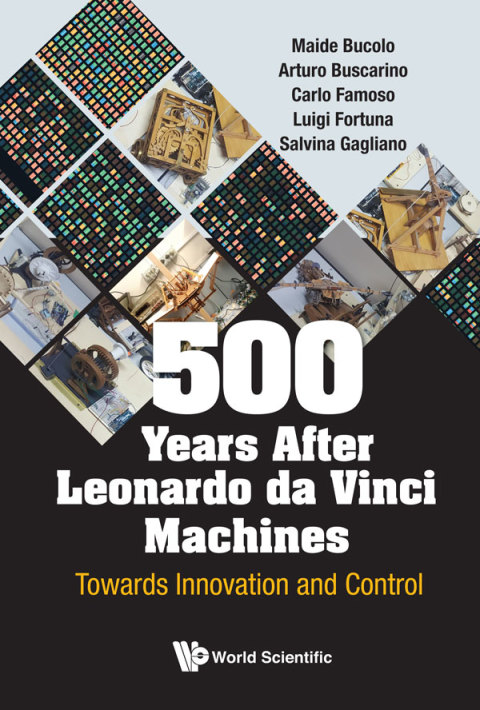 Cover image for book 500 Years After Leonardo da Vinci Machines: Towards Innovation and Control