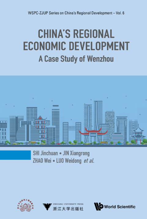 Cover image for book China's Regional Economic Development: A Case Study of Wenzhou