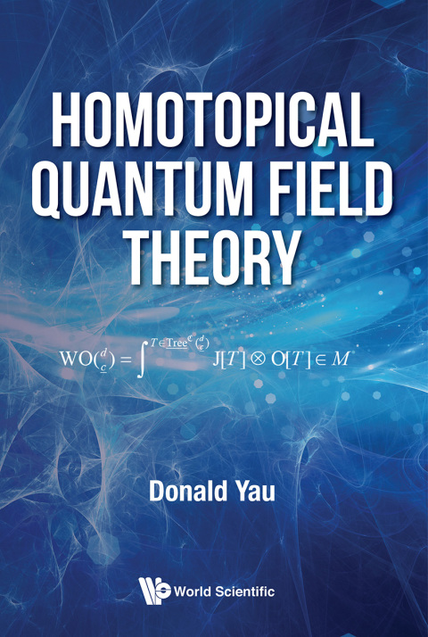Cover image for book Homotopical Quantum Field Theory