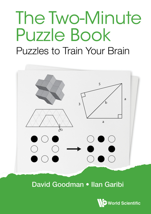 Cover image for book The Two-Minute Puzzle Book: Puzzles to Train Your Brain