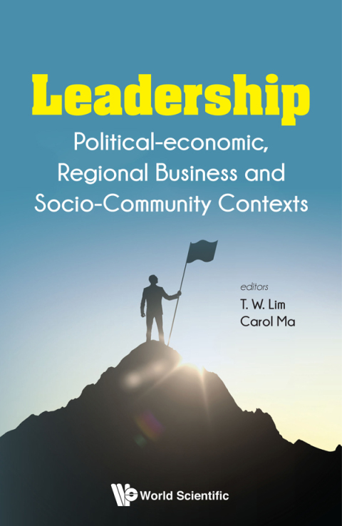 Cover image for book Leadership: Political-economic, Regional Business and Socio-Community Contexts