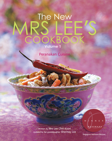 Cover image for book The New Mrs Lee's Cookbook: Volume 1: Peranakan Cuisine