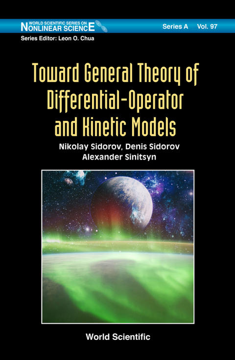 Cover image for book Toward General Theory of Differential-Operator and Kinetic Models