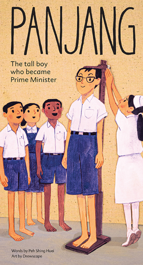 Cover image for book PANJANG