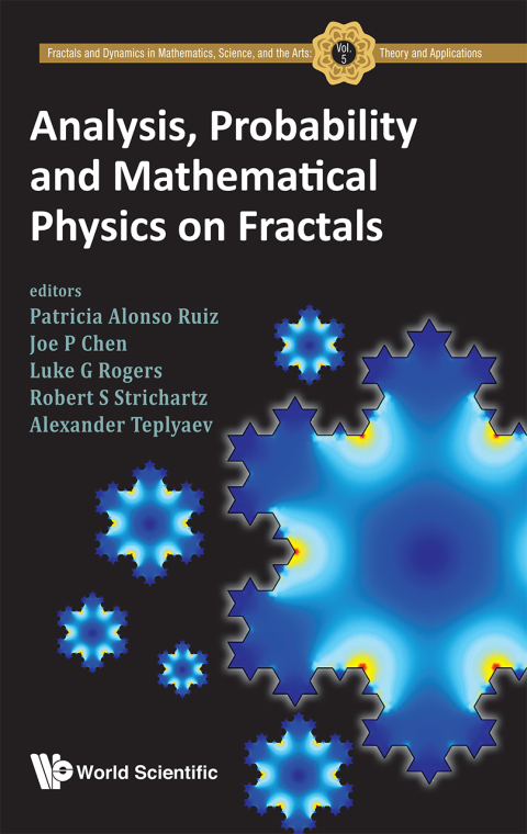 Cover image for book Analysis, Probability and Mathematical Physics on Fractals