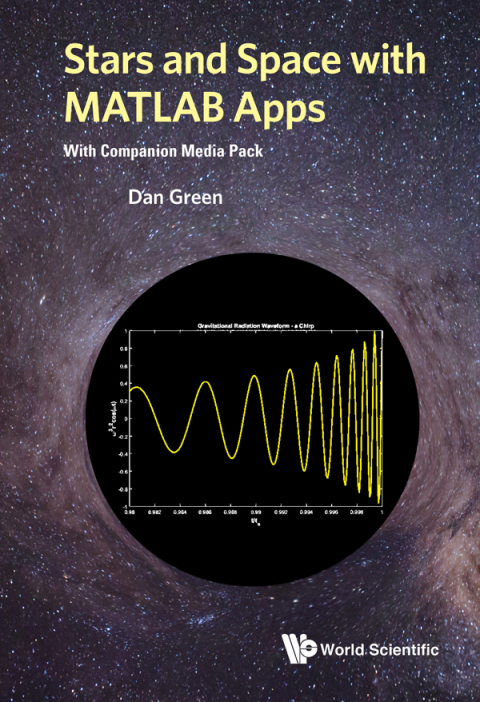 Cover image for book Stars and Space with MATLAB Apps: With Companion Media Pack