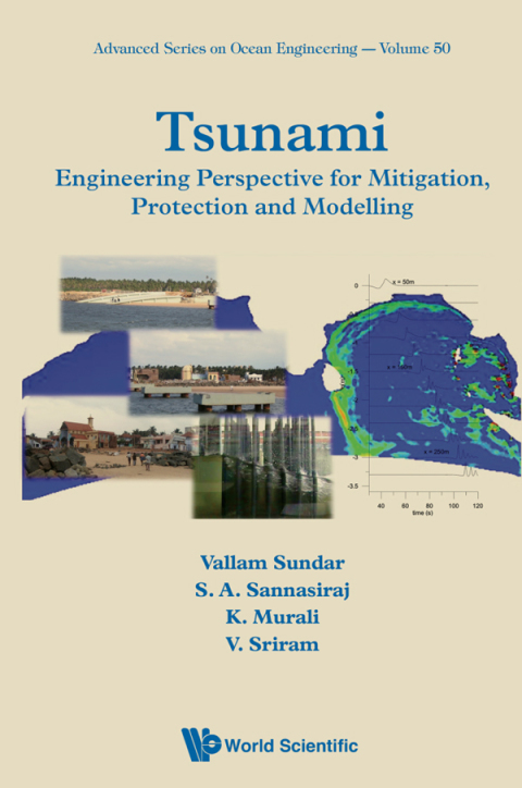 Cover image for book Tsunami: Engineering Perspective for Mitigation, Protection and Modeling