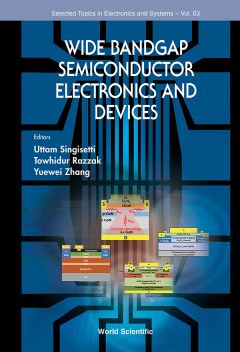 Cover image for book Wide Bandgap Semiconductor Electronics and Devices