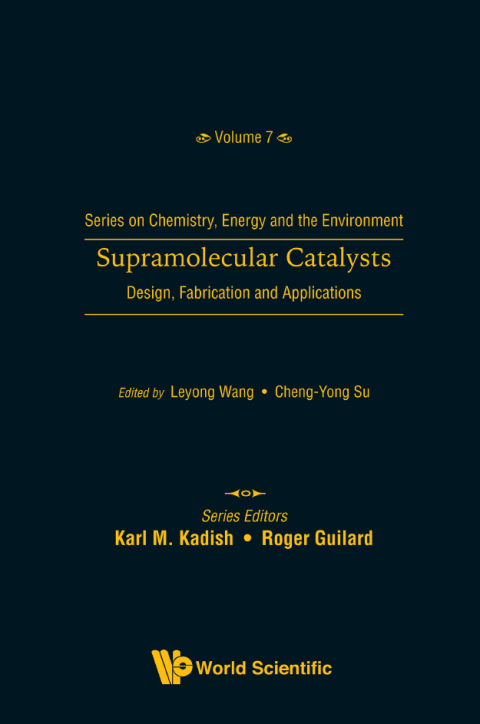Cover image for book Supramolecular Catalysts: Design, Fabrication, and Applications