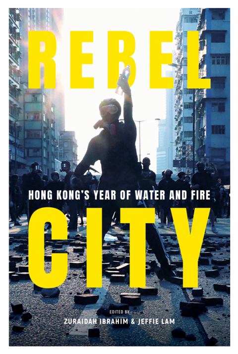 Cover image for book Rebel City: Hong Kong's Year of Water and Fire