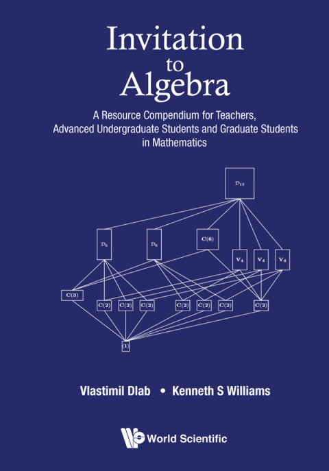 Cover image for book Invitation to Algebra: A Resource Compendium for Teachers, Advanced Undergraduate Students and Graduate Students in Mathematics