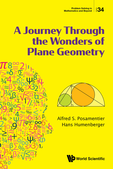 Cover image for book A Journey Through the Wonders of Plane Geometry