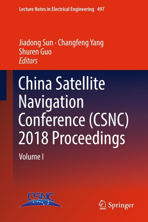Cover image for book China Satellite Navigation Conference (CSNC) 2018 Proceedings