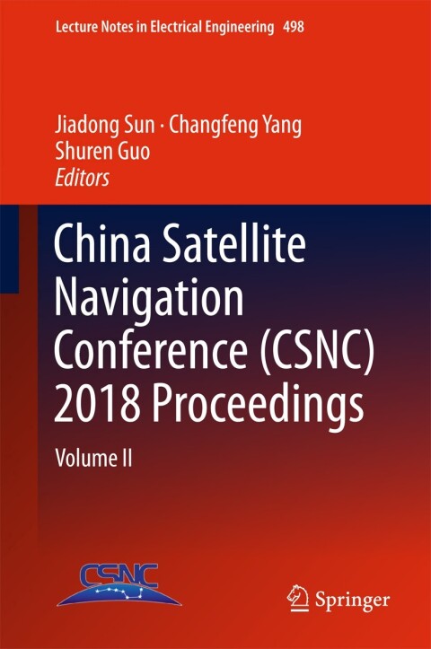 Cover image for book China Satellite Navigation Conference (CSNC) 2018 Proceedings