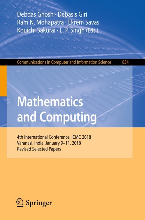 Cover image for book Mathematics and Computing