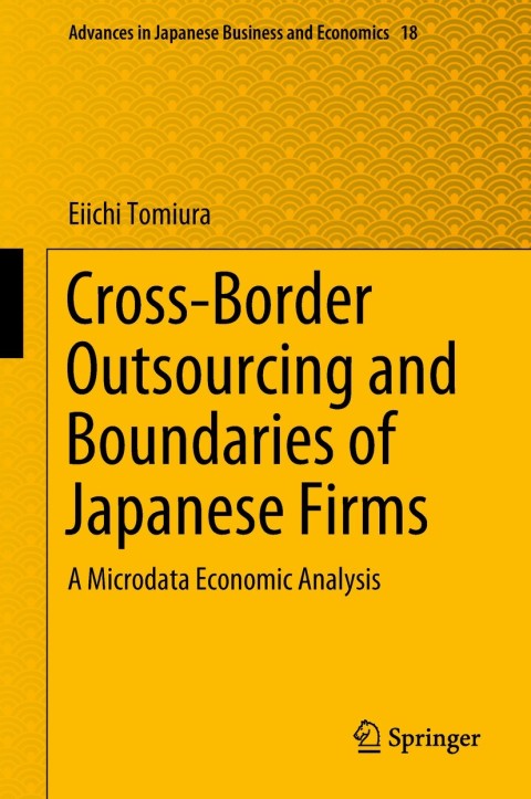 Cover image for book Cross-Border Outsourcing and Boundaries of Japanese Firms