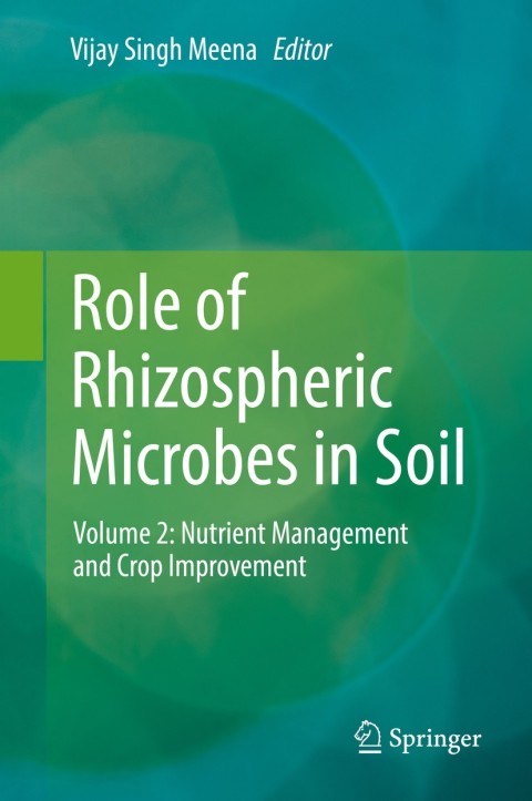 Cover image for book Role of Rhizospheric Microbes in Soil