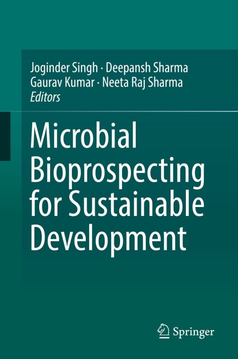 Cover image for book Microbial Bioprospecting for Sustainable Development