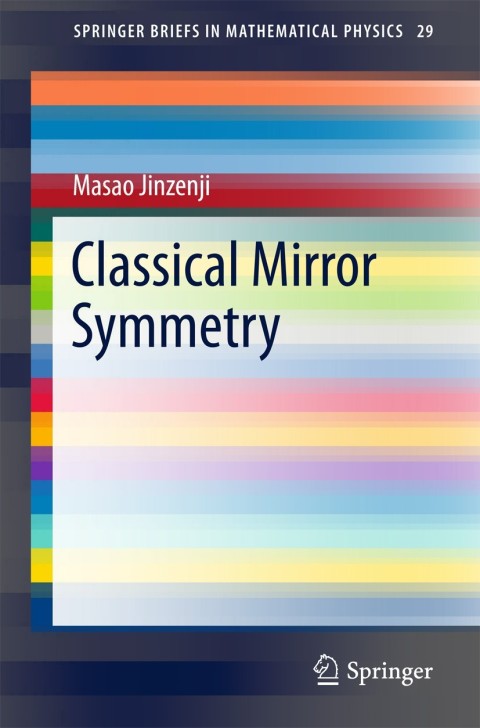 Cover image for book Classical Mirror Symmetry